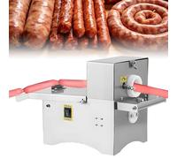 SHENGSHIYU Machine à Sceller Les Saucisses,Attache des Hot-Dogs,Attache Continue,Longueur Réglable,Acier Inoxydable Machine électrique à Ficeler Les Saucisses Attache Rapide pour Diverses Saucisses