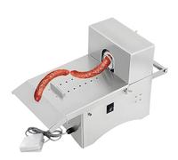 SHENGSHIYU Machine à Sceller Les Saucisses,Machine à Attacher Les Saucisses,Attache Continue,Longueur Réglable,Machine électrique à Ficeler Les Saucisses Attache Rapide pour Diverses Saucisses