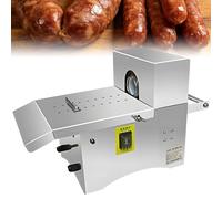SHENGSHIYU Machine électrique à Ficeler Les Saucisses,Machine à Attacher Les Saucisses électrique,Attache Continue,Longueur Réglable,Machine à Sceller Les Saucisses pour Magasins et Usines