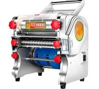 SHENGSHIYU Machine pates fraiches,Machine à pâtes électrique pour Pétrissage,Laminage & Découpe,Coupe Nouilles 3mm/9mm,laminoire Usage Domestique & Professionnel,Doughwidth16cm