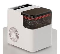 SHENGSHIYU Petite Machine a Glacons,Produit 12kg de Glace par Jour,Produit des Glaçons de 6g et 5g,1,4L,Portable,165w Basse Consommation Machine Glacon pour Particulier et Petites RéUnions