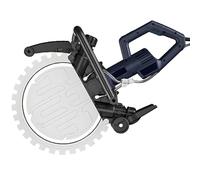 SHENGSHIYU Rainureuse pour Beton avec 4500W Moteur sans Balais en Cuivre Pur,Profondeur Max. 310mm,Coupe sans Poussière avec Pompe à Eau et Lame Diamant,pour Couper Béton,Pierre,Brique