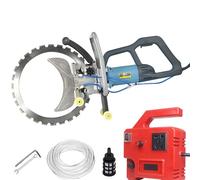 SHENGSHIYU Rainureuse pour Beton,avec 8800W Moteur sans Balais en Cuivre Pur,Vitesse du Moteur 3000 TR/Min,Coupe sans Poussière Béton,Diamètre de Lame de Scie Diamantée,600mm