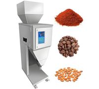 SHENGSHIYU Remplisseuse Quantitative 10-999 G/10-1500 G,Machine Remplissage De Poudre,Machine Remplisseur Bouteille Ensac,pour Grains,Graines,Haricots,Thé,Riz,Café,Poudre 10to3000g