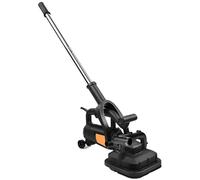 SHENGSHIYU Surfaceuse Beton avec Rallonge Télescopique et 3 Types de Disques,Moteur 3800W en Cuivre Pur,6 Vitesses Réglables,Ponceuse Béton pour Béton,Pierre,Murs en Ciment