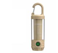 Shengxi Lampe Camping LED Lampe de Camping avec USB Rechargeable Lampe a Pile Portable Petite Lanterne Exterieur 4 Modes, 300 Lumens pour Bivouac Pêche Randonnée Barbecue (Kaki)