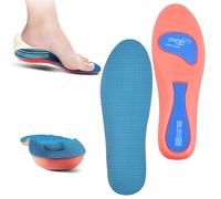 Shengxi Semelles Orthopédiques, Semelle Orthopédique Homme Semelle Voute Plantaire Semelle Pied Plat pour Homme Femme Fasciite Plantaire, Douleurs au Niveau du Talon (EU39-40 (25 cm))