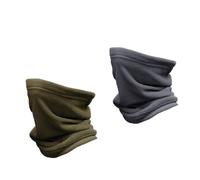 SHENGYIG 2 Pièces Cache Cou, Chaude élastique Cou Gaiter, Bavoirs Coupe-Vent D'hiver, Bavoirs Moto pour Hommes, Bandanas Cache-Cou, Bavoirs Polaires pour Cyclisme, Randonnée, Sport