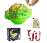 SHENGYIG Jeux de Logique, Amusant Jouets Éducatifs D'équilibre, Jeux D'équilibre pour Enfants, avec 60 Billes Colorées, Jeux Educatif pour Enfants de Plus de 3 Ans, pour 1 à 4 Personnes Jeu d'esprit