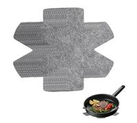 SHENGYIG Lot de 12 protège-poêles en feutre (26 cm) - Dessous de plat antidérapants pour poêles Tefal/WMF/Elo - Ustensiles de cuisine pour protéger les meubles et prolonger la durée de vie de la poêle