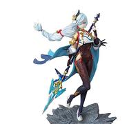 Shenhe Figure Anime Jeu Modèle de Personnage Action Sculpture PVC Bureau Décoration 29 cm Jeu Scène Sculpture Décoration de Bureau