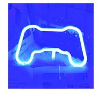 SHENHUO lampe au néon Lettres lumineuses néon apaisantes pour décoration murale, chambre ou salle de jeux(A)