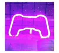 SHENHUO lampe au néon Lettres lumineuses néon apaisantes pour décoration murale, chambre ou salle de jeux(B)