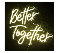 SHENHUO lampe au néon Panneau lumineux néon apaisant pour éclairage mural intérieur(A)