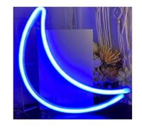 SHENHUO lampe au néon Pour enseigne au néon Lune pour étoile Mur Chambre Salon Maison(Neon-2)