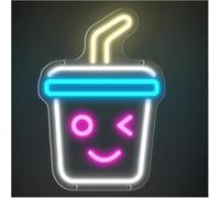 SHENHUO lampe au néon Pour lampe néon, emprunt Bubble Tea Cup pour LED