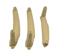 SHENHUO Poignée pour porte intérieure Pour BMW E70 E71 X5 X6 Car Armrest Left Front Driver's For Seat Interior Door Handle Inner Panel Pull Trim Cover(Beige 3pcs)