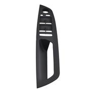 SHENHUO Poignée pour porte intérieure Pour BMW E70 E71 X5 X6 Car Armrest Left Front Driver's For Seat Interior Door Handle Inner Panel Pull Trim Cover(Noir)
