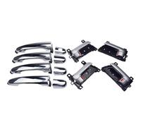 SHENHUO Poignées de porte extérieures de voiture Car Exterior Door Handle for Kia for sorento 2.4L 3.5L 2011-2015 Or Inside Interior Front Rear Left Right(Inside Outside Kit)