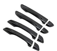 SHENHUO Poignées de porte extérieures de voiture Poignée de hayon arrière chromée pour Opel pour Mokka 2021-2023, aspect luxueux(Silver 4pcs)