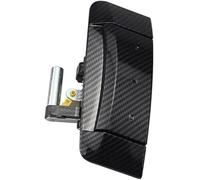 SHENHUO Poignées de porte extérieures de voiture Poignée de porte extérieure gauche 350Z 2003-2009 Revêtements extérieurs(Carbon Fiber Pattern)