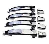 SHENHUO Poignées de porte extérieures de voiture Poignée de porte extérieure gauche voiture, poignée pour Captiva pour Sport pour Aveo 96468266 96468306(2)