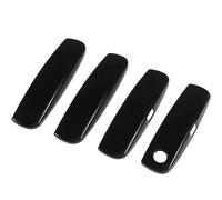 SHENHUO Poignées de porte extérieures de voiture Poignée de porte extérieure voiture pour Dodge pour Charger 2011-2020 4 pièces/ensemble ABS(Glossy Black)