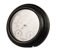 SHENJMAI Baromètre à Cadran Baromètre thermomètre hygromètre 3 en 1, Pression atmosphérique, jauge de température, Station météo extérieure, humidimètre