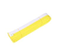 SHENJMAI Ceinture de Taekwondo Ceinture de taekwondo 200 cm (1 pièce) en coton, accessoire d'uniforme for arts martiaux (karaté, judo)(Color 1)