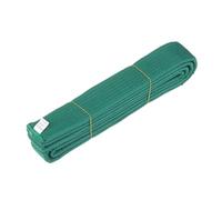 SHENJMAI Ceinture de Taekwondo Ceinture de taekwondo 200 cm (1 pièce) en coton, accessoire d'uniforme for arts martiaux (karaté, judo)(Green)