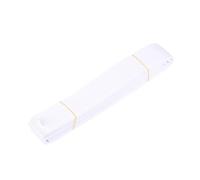 SHENJMAI Ceinture de Taekwondo Ceinture de taekwondo 200 cm, 1 pièce, for arts martiaux, karaté et judo, en coton coloré(White)