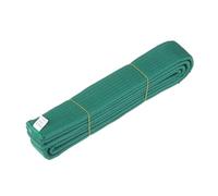 SHENJMAI Ceinture de Taekwondo Ceinture de taekwondo 200 cm, 1 pièce, for arts martiaux, karaté et judo, en coton coloré(Green)