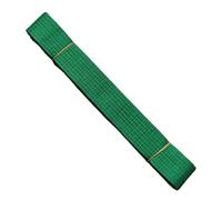 SHENJMAI Ceinture de Taekwondo Ceinture de taekwondo en coton, uniforme noir/rouge/vert/jaune, ruban standard udo Jiu-jitsu 2,2/2,8 m, ceintures grade colorées, karaté(Green-220cm)