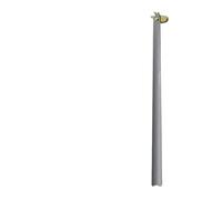 SHENJMAI Chausse pied long Chausse-pied à long manche en forme de girafe, accessoire magnétique haut gamme for enfiler des chaussures la maison(Gray)