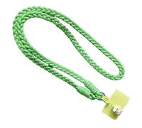 SHENJMAI Dragonne Telephone Portable Lanière universelle for téléphone, bandoulière, longue corde, pendentif décoratif, dessin animé, accessoires(Blue/Green)