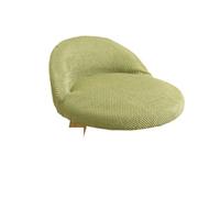 SHENJMAI Housse Tabouret Rond Round Low Backrest High Stool Cover Stretch Nonslip Hotel Bar Chair Home Dining Restaurant Dustproof Seat Covers(Green)