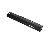 SHENJMAI Plaque chauffante pour Barbecue Plaque chauffante de Rechange réglable for Barbecue à gaz, Couvercle brûleur résistant aux Hautes températures for Pique-Nique dans Le Jardin(Black 1 Piece)