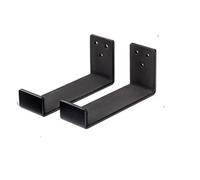 SHENJMAI Présentoir pour Planches de Surf Support de Planche Surf for Moto/vélo, Support d'affichage Mural, Crochet en Fer - à Ventouse for Poussoir Rouleau for Bateau et Kayak(Color 2)