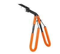 SHENJMAI Présentoir pour Planches de Surf Support de Planche Surf for Moto/vélo, Support d'affichage Mural, Crochet en Fer - à Ventouse for Poussoir Rouleau for Bateau et Kayak(Color 9)