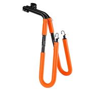 SHENJMAI Présentoir pour Planches de Surf Support de Planche Surf for Moto/vélo, Support d'affichage Mural, Crochet en Fer - à Ventouse for Poussoir Rouleau for Bateau et Kayak(Color 6)