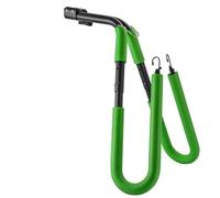 SHENJMAI Présentoir pour Planches de Surf Support de Planche Surf for Moto/vélo, Support d'affichage Mural, Crochet en Fer - à Ventouse for Poussoir Rouleau for Bateau et Kayak(Color 7)