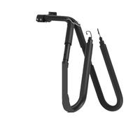 SHENJMAI Présentoir pour Planches de Surf Support de Planche Surf for Moto/vélo, Support d'affichage Mural, Crochet en Fer - à Ventouse for Poussoir Rouleau for Bateau et Kayak(Color 5)