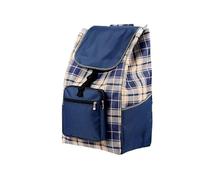SHENJMAI Sac de Courses pour Caddie Grand sac de rangement universel étanche for chariot courses pliable, avec poche for outils(Color 17)