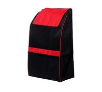 SHENJMAI Sac de Courses pour Caddie Grand sac de rangement universel étanche for chariot courses pliable, avec poche for outils(Color 25)
