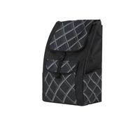 SHENJMAI Sac de Courses pour Caddie Grand sac de rangement universel étanche for chariot courses pliable, avec poche for outils(Color 8)