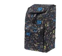 SHENJMAI Sac de Courses pour Caddie Sacs de courses étanches for chariot, panier d'achat, remorque, portable, sac à main pliable(Color 3)