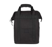 SHENJMAI Sac de Livraison Alimentaire Sac Isotherme Sac à Glace Extra Large et à Fort épaississement, conteneur isolé de Livraison de Nourriture fraîche, Sac à Dos Isotherme(Black)