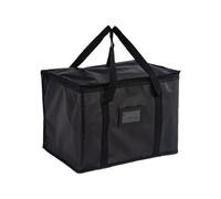 SHENJMAI Sac de Livraison Alimentaire Sacs à déjeuner isolés, conteneur de Stockage des Aliments, Pochette fourre-Tout Pratique de Livraison à emporter, Sac Chaud et Froid(50L)