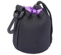 SHENJMAI Sac pour appareil photo Camera Set Lens Pouch Case Drawstring Soft Protective Bag Carrying Handheld Elements, S, Taglia Unica, One Style