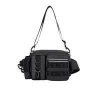 SHENJMAI Sac pour Canne à pêche Sac à Dos de Poitrine for matériel pêche, Sac Rangement for Cannes, bandoulière for Camping en Plein air, Pochette for équipement Trekking(Color 1)